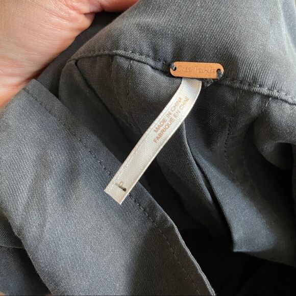 Free People Lost In The Light Pleated Mini Skirt - Picture 4 of 8